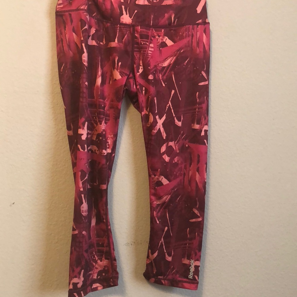 Bundle Deal Reebok Capri and Shorts